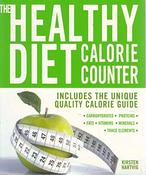 Kirsten Hartvig / The Healthy Diet Calorie Counter (Large Paperback) image