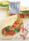 Carolyn Humphries / The Classic 1000 Low-fat Recipes (Large Paperback) image