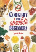 Lynette Baxter / Cookery for Absolute Beginners (Large Paperback) image