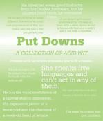 Laura Ward / Put Downs (Large Paperback)