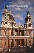John Summerson / Architecture in Britain, 1530-1830 (Large Paperback) image