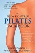 Lynne Robinson / The Body Control Pilates Back Book (Large Paperback) image