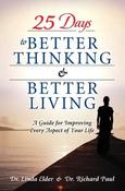 Linda Elser / 25 Days to Better Thinking &amp; Better Living (Large Paperback) image