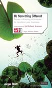 Jurgen Wolff / Do Something Different! (Large Paperback) image