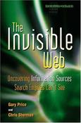 Chris Sherman / The Invisible Web (Large Paperback) image