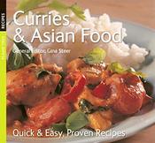 Gina Steer / Curries and Asian Food (Large Paperback) image