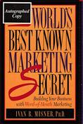 Ivan R. Misner / The World's Best Known Marketing Secret (Large Paperback) image