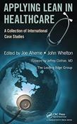 Joe Aherne / Applying lean in healthcare (Hardback) image
