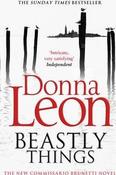 Donna Leon / Beastly Things ( Commissario Brunetti Series - Book 21 ) image