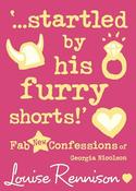 Louise Rennison / '...startled by his furry shorts!' (Hardback) image