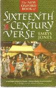 Emrys Jones / The New Oxford Book of Sixteenth Century Verse image
