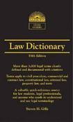 Steven H. Gifis / Law Dictionary image