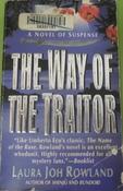 Laura Joh Rowland / The Way of the Traitor image