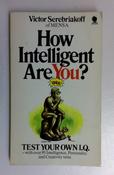 Victor Serebriakoff / How Intelligent Are You? (Vintage Paperback)