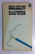 Glenn Wilson / Know Your Own Personality (Vintage Paperback) image