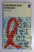 H. Coombes / Literature and Criticism (Pelican S.) (Vintage Paperback) image