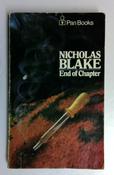 Nicholas Blake / End of a Chapter (Vintage Paperback) image