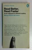 Eric de Leeuw / Read Better, Read Faster: A New Approach to Efficient Reading (Pelican S.) (Vintage Paperback) (1) image
