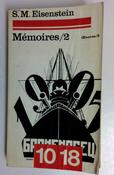 S.M. Eisenstein Memoires 2 (Vintage Paperback) image