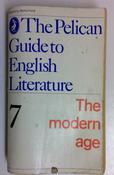 The Pelican Guide to English Literature 7: The Modern Age: V. 7 (Vintage Paperback) image