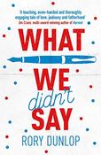 Rory Dunlop / What We Didn't Say image