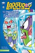 Sean Gaffney / Larryboy and the Sinister Snow Day (Large Paperback) image
