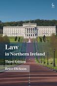 Brice Dickson / Law in Northern Ireland (Large Paperback) image