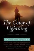 Paulette Jiles / The Color of Lightning (Large Paperback) image
