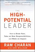 Ram Charan / The High-Potential Leader (Hardback) image