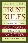Linda K. Stroh / Trust Rules (Hardback) image