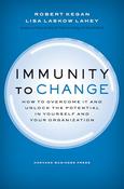 Robert Kegan / Immunity to Change (Hardback) image