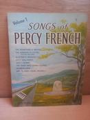 Keith Prowse Music Publishing - Songs of Percy French - Volume One - PB - Vintage Sheet Music  Songbook image