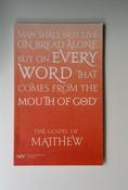 New International Version / The Gospel of Matthew image