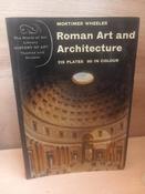 Mortimer Wheeler - Roman Art and Architecture - PB 1979 - Originally 1964 image