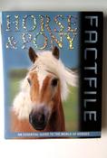 Sandy Ransford / Horse and Pony Factfile (Large Paperback) image