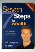 John L. Fitzgerald / Seven Steps to Wealth (Large Paperback) image