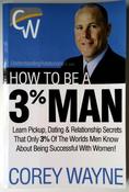 Corey Wayne / How to Be a 3% Man (Large Paperback) image