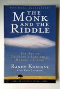 Randy Kosimar / The Monk and the Riddle (Large Paperback) image