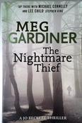 Meg Gardiner / The Nightmare Thief (Large Paperback) image