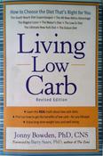 Jonny Bowden / Living Low Carb (Large Paperback) image