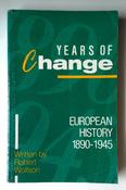 Robert Wolfson / Years of Change (Large Paperback) image