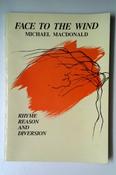 Michael MacDonald / Face to the Wind (Large Paperback) image