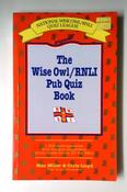 Max Willer / The Wise Owl: RNLI Pub Quiz Book (Large Paperback) image