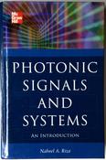 Nabeel A. Riza / Photonic Signals and Systems: An Introduction (Hardback) image