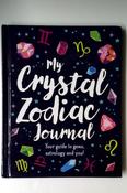 Scholastic / My Crystal Zodiac Journal (Hardback) image