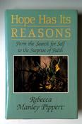 Rebecca Manley Pippert / Hope Has Its Reasons (Hardback) image