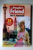 Parragon Books Ltd / The People's Friend 2017 Annual (Hardback) image