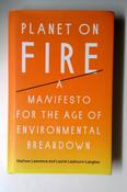 Mathew Lawrence / Planet on Fire (Hardback) image
