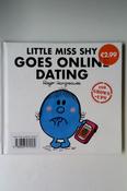 Roger Hargreaves / Little Miss Shy Goes Online Dating (Hardback) image