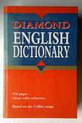 Collins / Diamond English Dictionary (Hardback) image